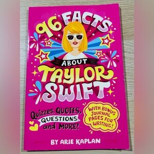 96 Facts About Taylor Swift Kids Learning Book